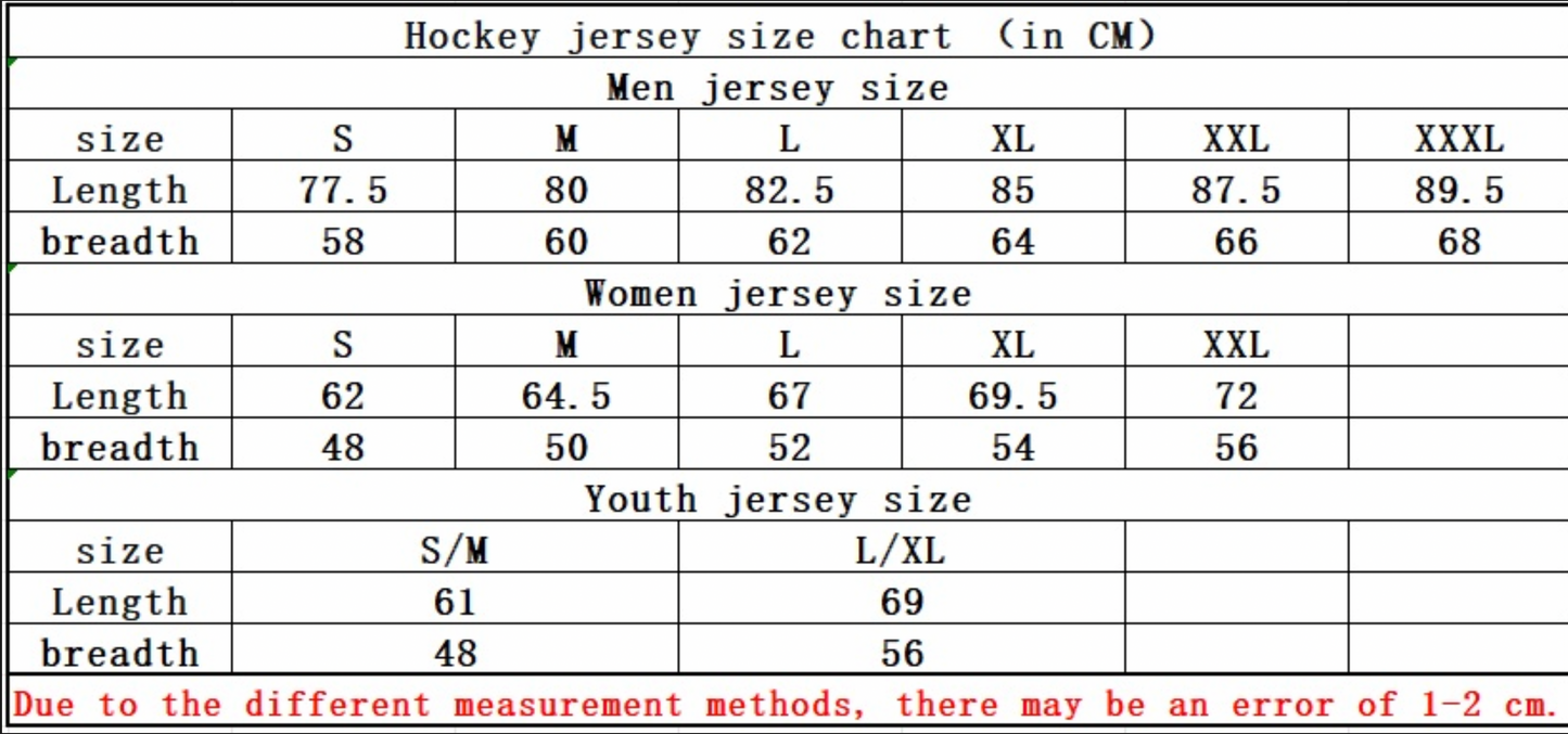 Personalized Hockey Jerseys