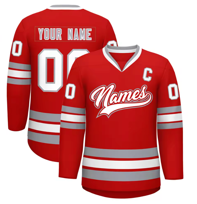 Personalized Hockey Jerseys