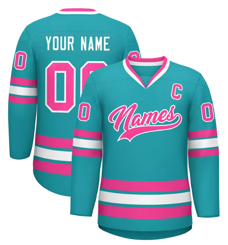 Personalized Hockey Jerseys