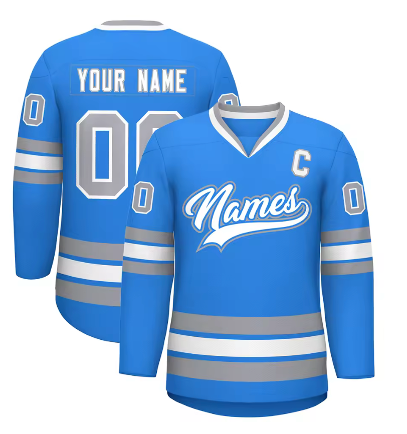 Personalized Hockey Jerseys