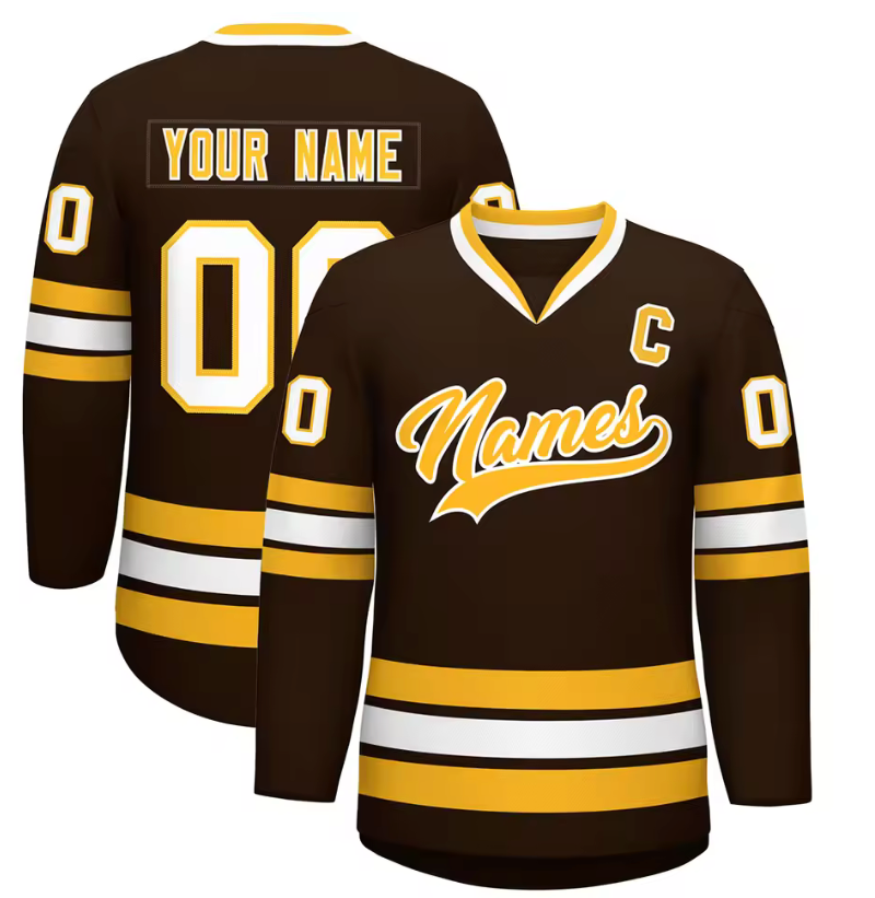 Personalized Hockey Jerseys