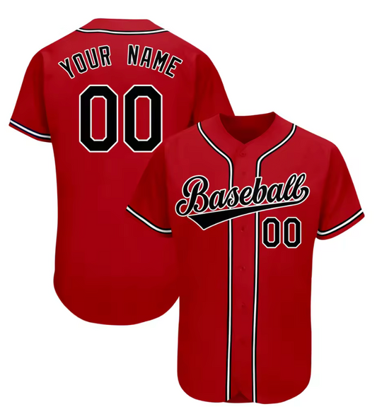 Personalized Baseball Jerseys