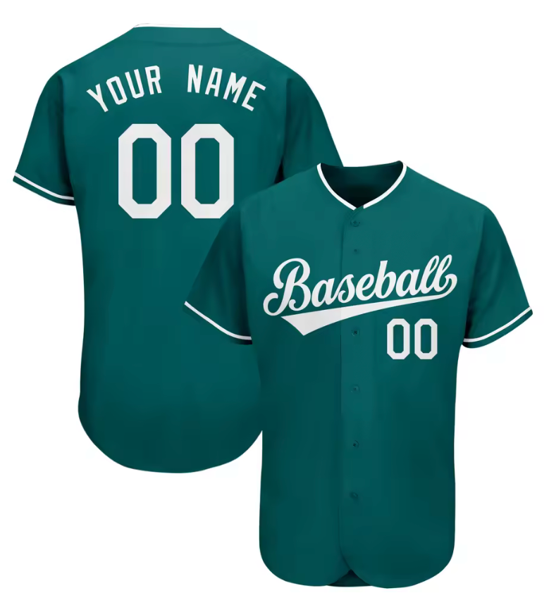 Personalized Baseball Jerseys