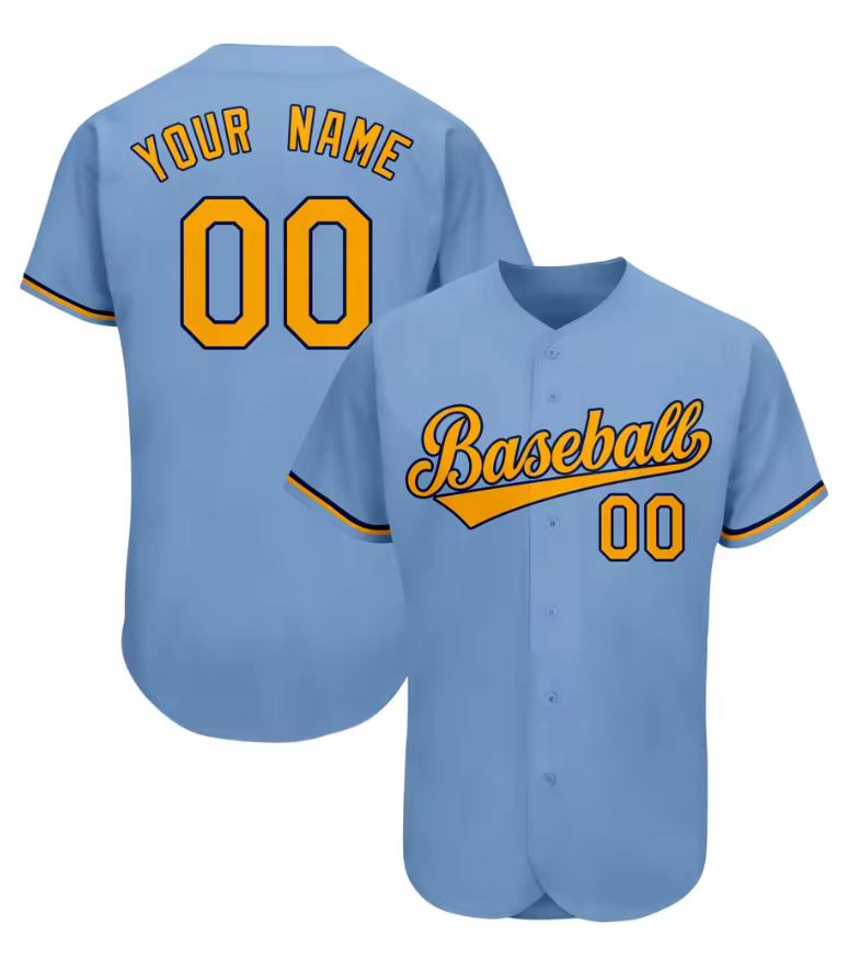 Personalized Baseball Jerseys