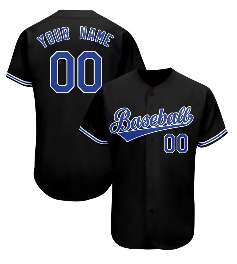 Personalized Baseball Jerseys