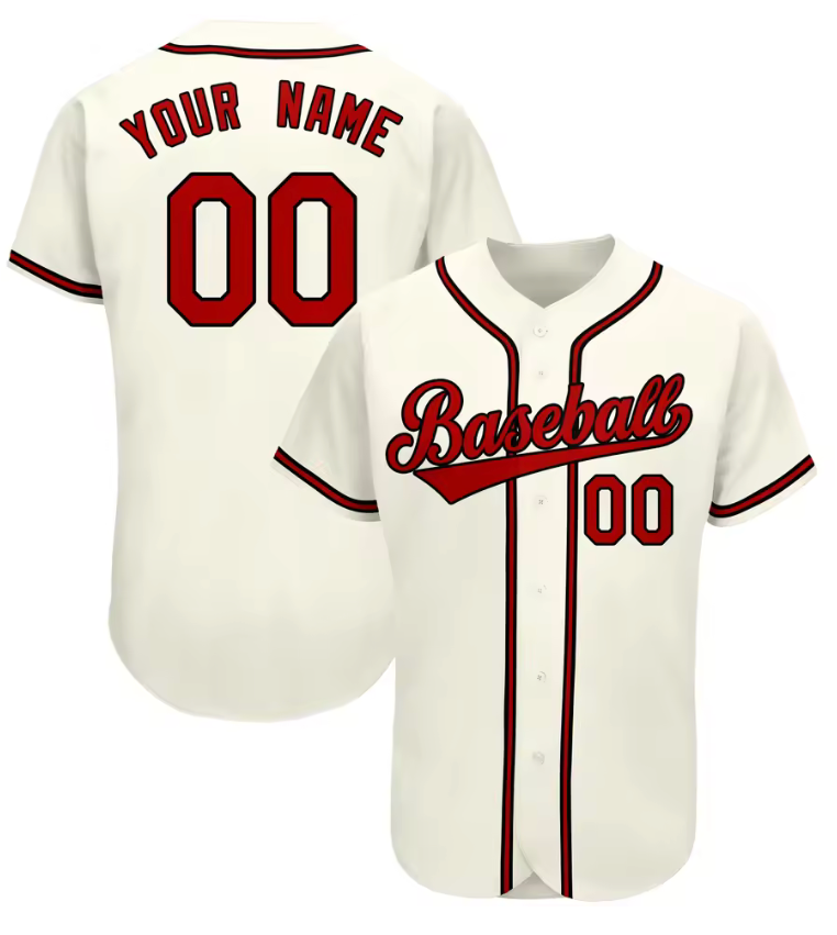 Personalized Baseball Jerseys