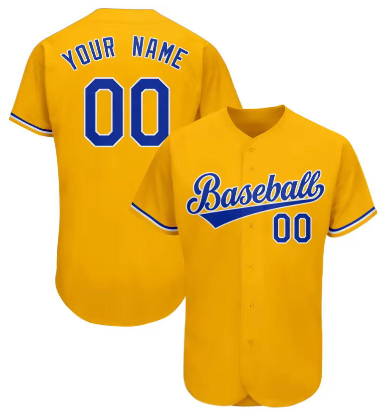 Personalized Baseball Jerseys