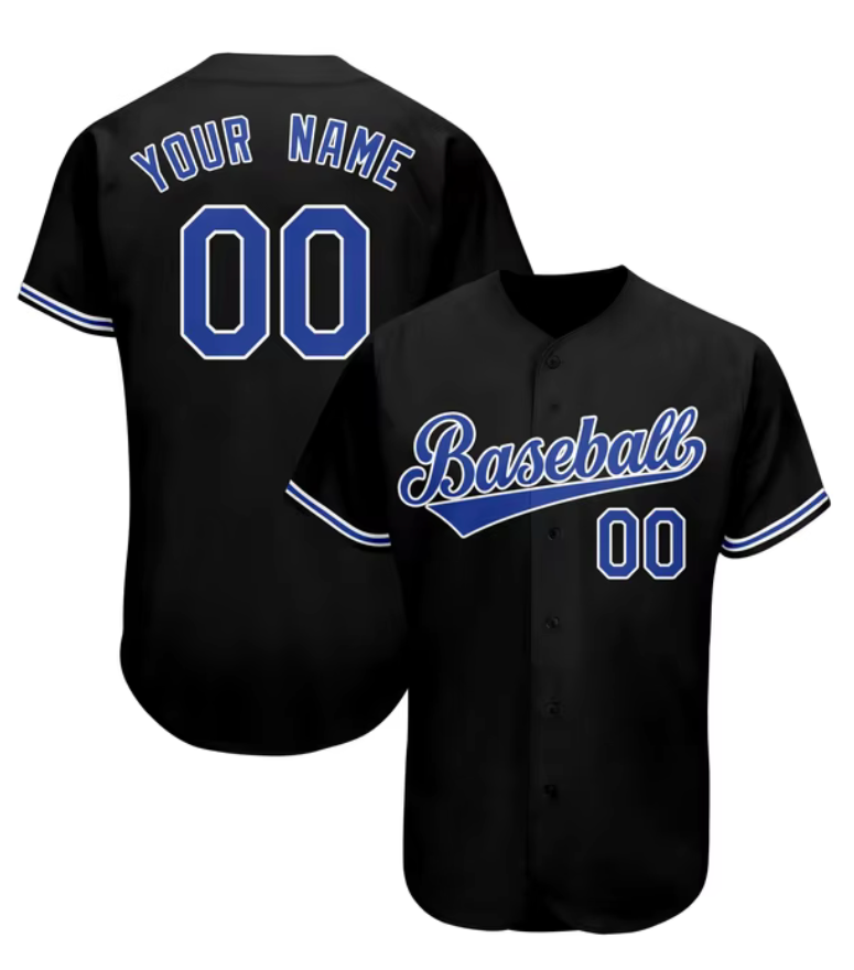 Personalized Baseball Jerseys